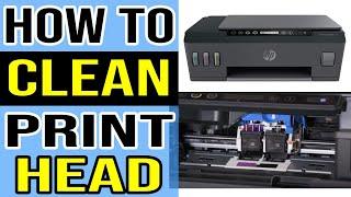 How to Clean Printhead in HP Smart Tank 515 Printer?