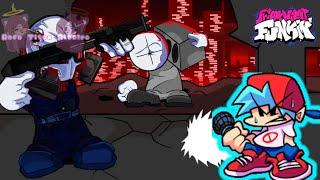 React Undertale A Friday Night Fukin' vs mag agent