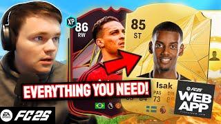 IT'S TIME TO PREPARE FOR THE FC 25 WEB APP! NEW Card Designs Leaked? | FC 25 Ultimate Team