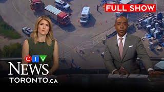 Fatal accident at Ontario Place | CTV News Toronto at Noon for Sept. 17, 2024