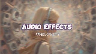 audio effects - part 3 I افکت صوتی برای ادیت - پارت ۳