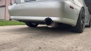 Is300 HKS Hi power exhaust