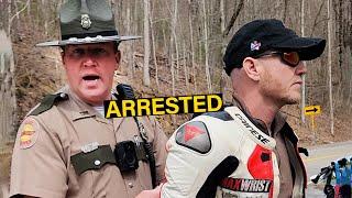 Arrested for a YouTube Video