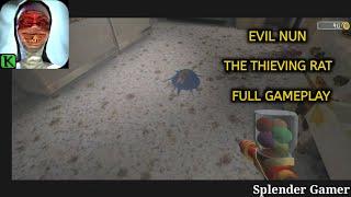 Evil Nun the thieving rat full gameplay in ghost mode