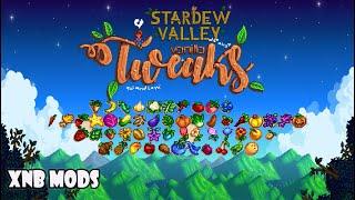 Vanilla Tweaks - Stardew Valley XNB Mods Android 1.5