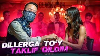 DILLERGA TO'Y TAKLIF QILDIM HAFTA ZANOSI BLACK JACK