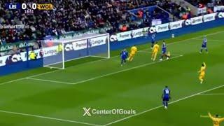 Goncalo Guedes Goal, Leicester City vs Wolves (0-1) Goals and Highlights