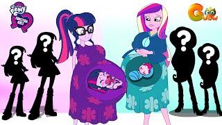 Equestria Girls Growing Up Compilation Full | GO WOW