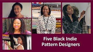 Black Indie Sewing Pattern Designers