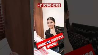 Finland Study Visa - Success Stories | Student Residence Permit | Study in Finland