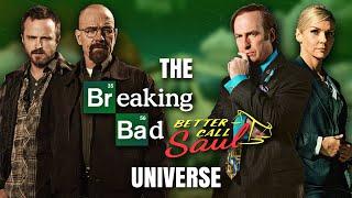 The Breaking Bad/Better Call Saul Universe (2008-22) TIMELINE EXPLAINED! FULL UNIVERSE RECAP!
