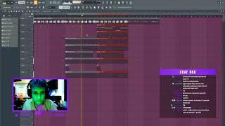 Nick Mira Making Beats Live From Scratch w/ Cxdy - Twitch Stream 2021