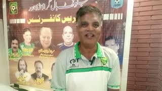 Exclusive Interview Of Gold medalist Ghulam Sarwar Teddi at LJCC Sports.