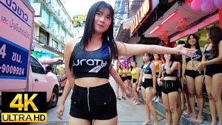 Pattaya 4K Walk Soi 6, Very Exciting Scene. Thailand 2024.