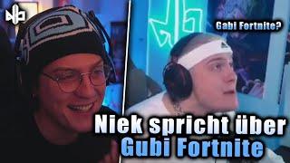 Endlich packt Gubi Fortnite aus! | Niekbeats