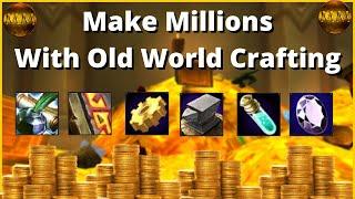 How to Make Millions with Old World Crafting | Building Your Gold Empire | Beginner Profession Guide