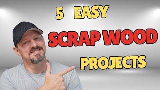 Transform Scrap Wood into Stunning DIY Projects - Easy Woodworking Ideas!