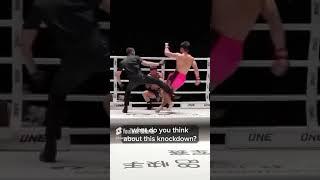 This might be the ugliest knockout victory in ONE Championship.