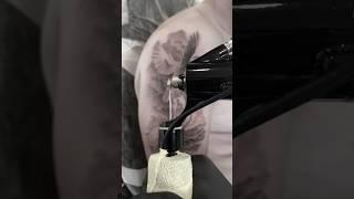 The best rotary tattoo machine for whipshading #tattoo #tattoomachine #losangelestattoo