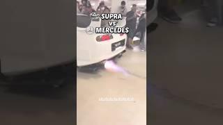 supra vvs mercedes loud sound #supramk4#mercedes #sound