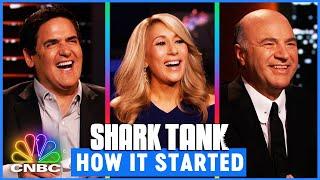 Mark Cuban Flushes Aways The Other Sharks | Shark Tank How It Started | CNBC Prime