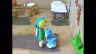 The Legend of Zelda stop motion