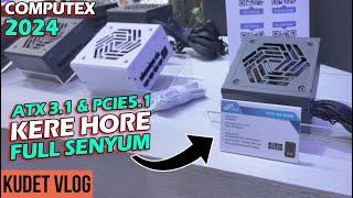 Design Baru! PSU Kere Hore yang Kita Tunggu! FSP Computex 2024