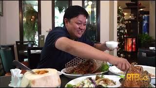 I-Lotus Restaurant With Thanis Lim | Taste Of Brunei