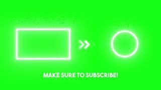 FREE Green Screen Outro #3 Template (Copyright Free)