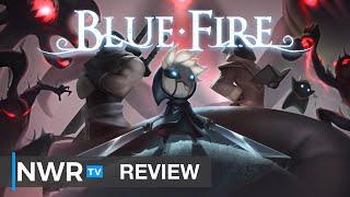 This 3D Platformer is Lit - Blue Fire (Switch) Review