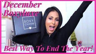 December Boxyluxe Un-Boxing | Try-On | Best Boxycharm Box Of The Year