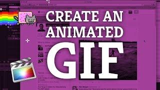 Final Cut Pro X Tutorial: Create an Animated GIF from a Video and Upload it to Twitter