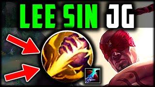 How to Lee Sin Jungle & CARRY for Beginners (Best Build/Runes) Lee Sin Jungle Guide Season 14