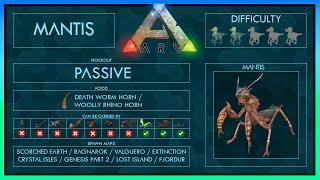 Mantis Zähmen EINFACH + Fähigkeiten | Voller Guide + Falle | Ark