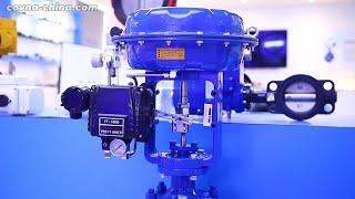 COVNA Pneumatic Control Valve Debut