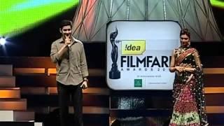 Sneak peek - Mahesh Babu speaking Tamil @ 59th Filmfare Awards South