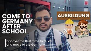 Diploma Courses in Germany | Ausbildung Vocational Training 2024