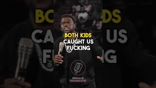 "Kids Caught Us" Kevin Hart #shorts