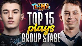 Top 15 Plays of Lima Major - Group Stage