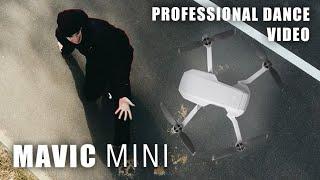 Professional Mavic mini cinematic Dance video