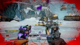 Borderlands 2: Grog Nozzle + Unkempt Harold VS Wilhelm