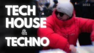MIX TECH HOUSE & TECHNO 2022 (Chris Lorenzo, Biscits, David Guetta, Charlotte De White, ROBMP...)