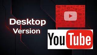 How to get youtube desktop version in android mobile | Open YouTube like desktop site in Android