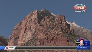 Man dies while canyoneering at Zion National Park