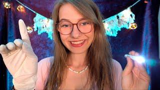 ASMR Augen Und Ohrenuntersuchung Für Angstpatienten | Soph Stardust