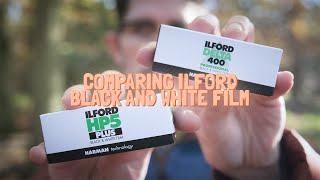 Comparing Ilford Black and White Film: HP5 Plus and Delta 400