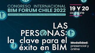 CONGRESO INTERNACIONAL BIM FORUM CHILE 2022