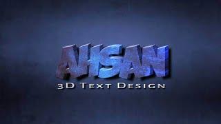 How to make 3d logo in pixallab || Ahsan Designs