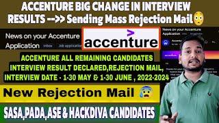 ACCENTURE BIGGEST CHANGE IN INTERVIEW REJECTION MAIL | WORKDAY & CONGRATS MAIL, CHECK STATUS