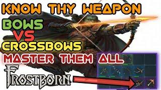 200 tips on Frostborn Bows and Crossbow